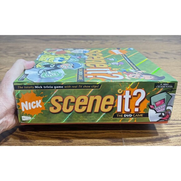 NICK SCENE IT! THE NICK TRIVIA DVD GAME - COMPLETE - 2006 - - Picture 3 of 12